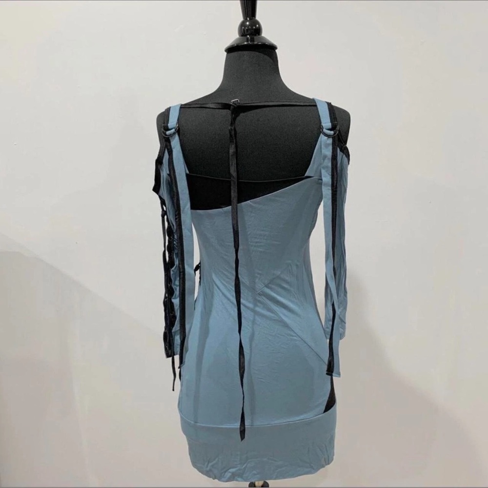 Salvage Dress Blue , made by Salvage Clothing is in excellent condition - Picture 2 of 4